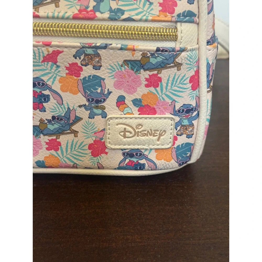 Disney Loungefly Lilo & Stitch Sunglasses Tropical Micro Mini Backpack Kawaii